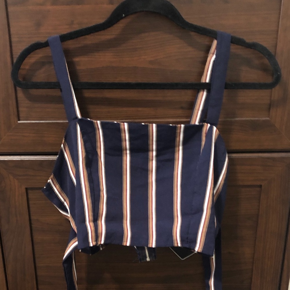 Stripped top & bottom